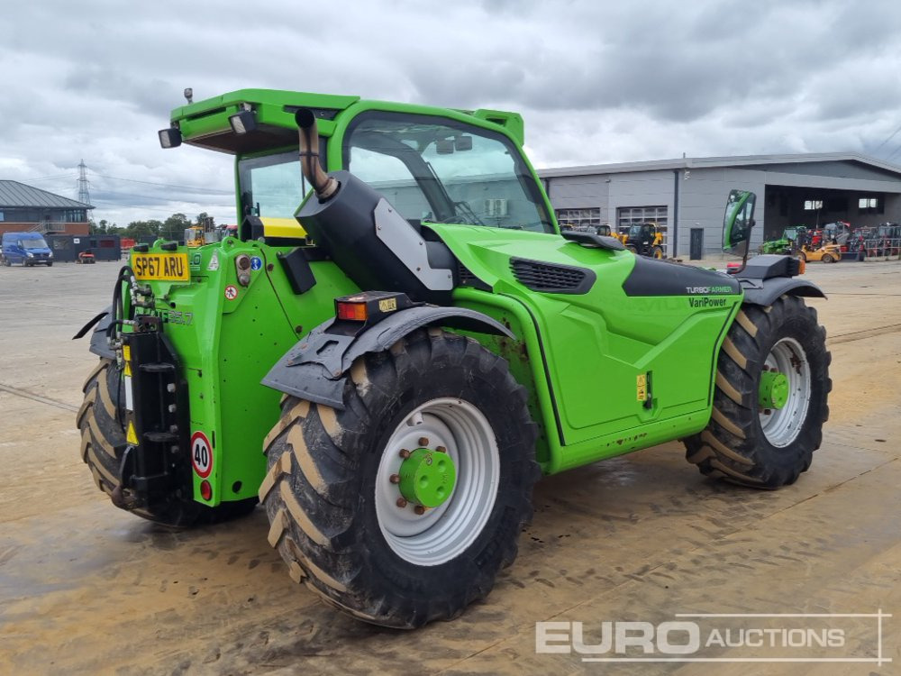 2017 Merlo TF35.7-11.5 - מפעיל טלסקופי: תמונה 5 2017 Merlo TF35.7-11.5 - מפעיל טלסקופי: תמונה 5