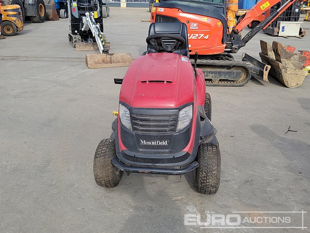 מכסחת גינה 2017 Mountfield 2040H: תמונה 8