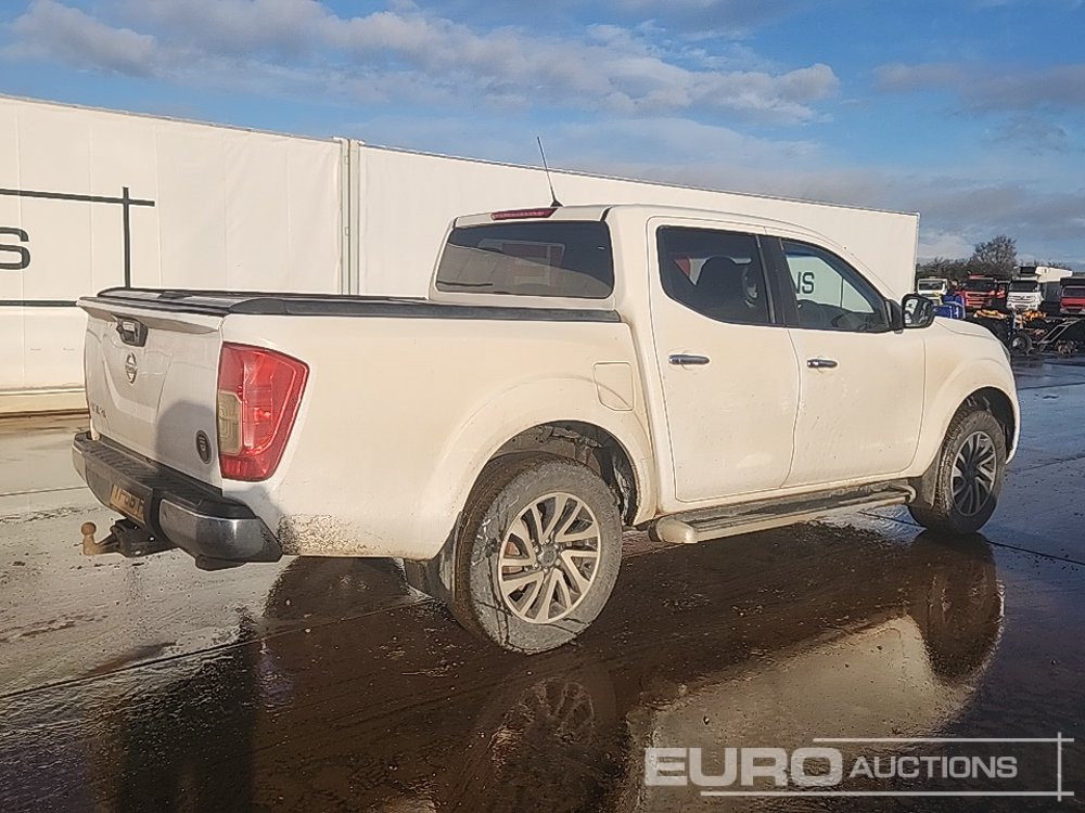 2017 Nissan Navara - טנדר: תמונה 5 2017 Nissan Navara - טנדר: תמונה 5