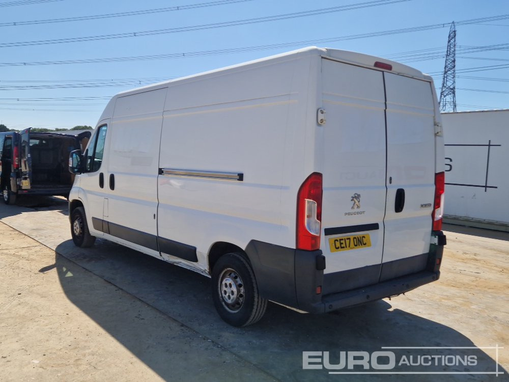 2017 Peugeot Boxer - כלי רכב מסחרי: תמונה 3 2017 Peugeot Boxer - כלי רכב מסחרי: תמונה 3