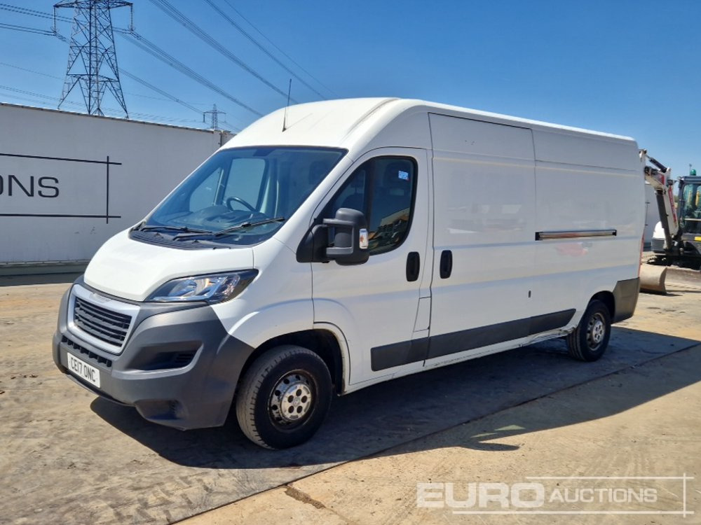 2017 Peugeot Boxer - כלי רכב מסחרי: תמונה 1 2017 Peugeot Boxer - כלי רכב מסחרי: תמונה 1