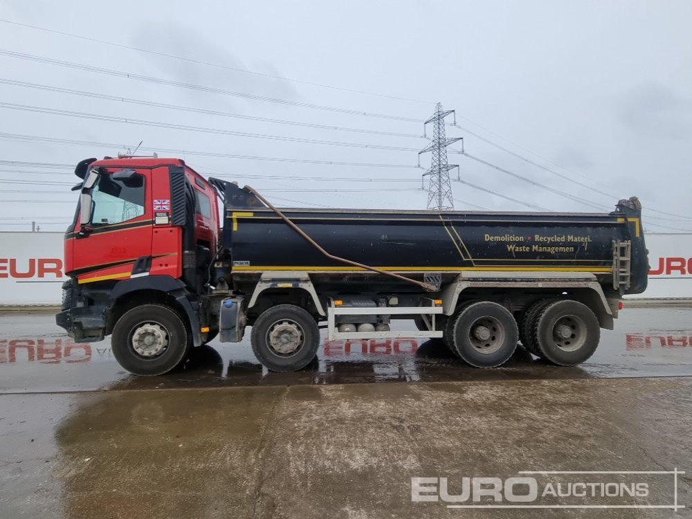 2017 Renault C440 - מזהיר: תמונה 2 2017 Renault C440 - מזהיר: תמונה 2