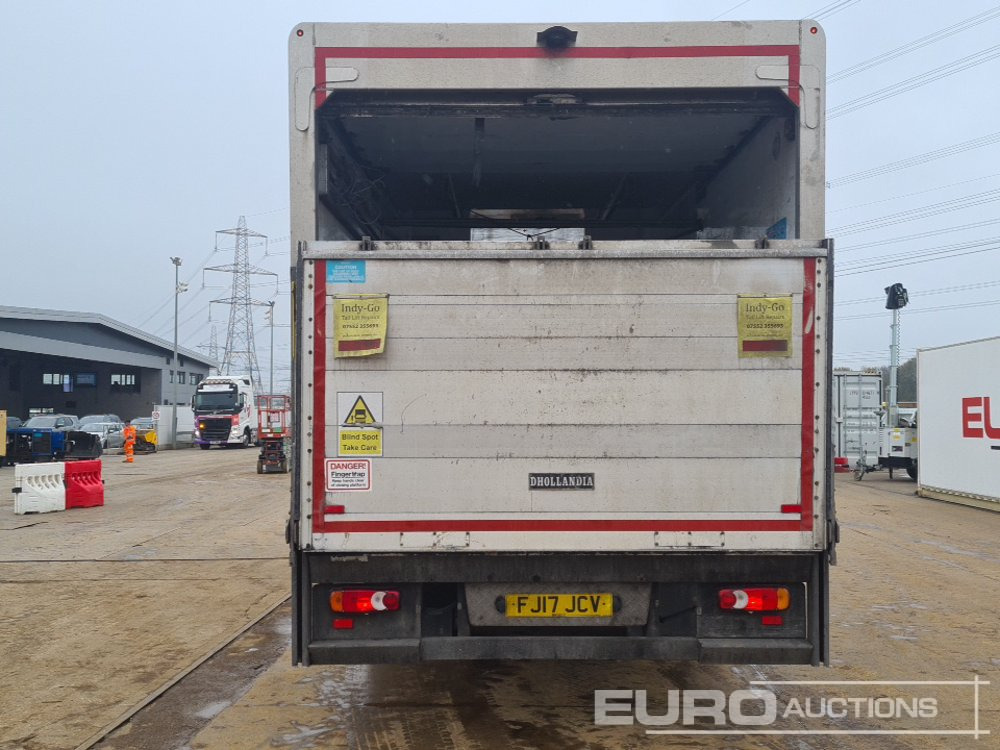 2017 Renault D14 - משאית תיבה: תמונה 4 2017 Renault D14 - משאית תיבה: תמונה 4