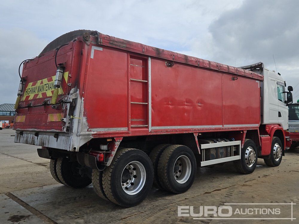2017 Scania R450 - מזהיר: תמונה 5 2017 Scania R450 - מזהיר: תמונה 5
