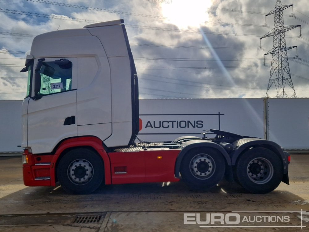 2017 Scania S450 - יחידת טרקטור: תמונה 2 2017 Scania S450 - יחידת טרקטור: תמונה 2
