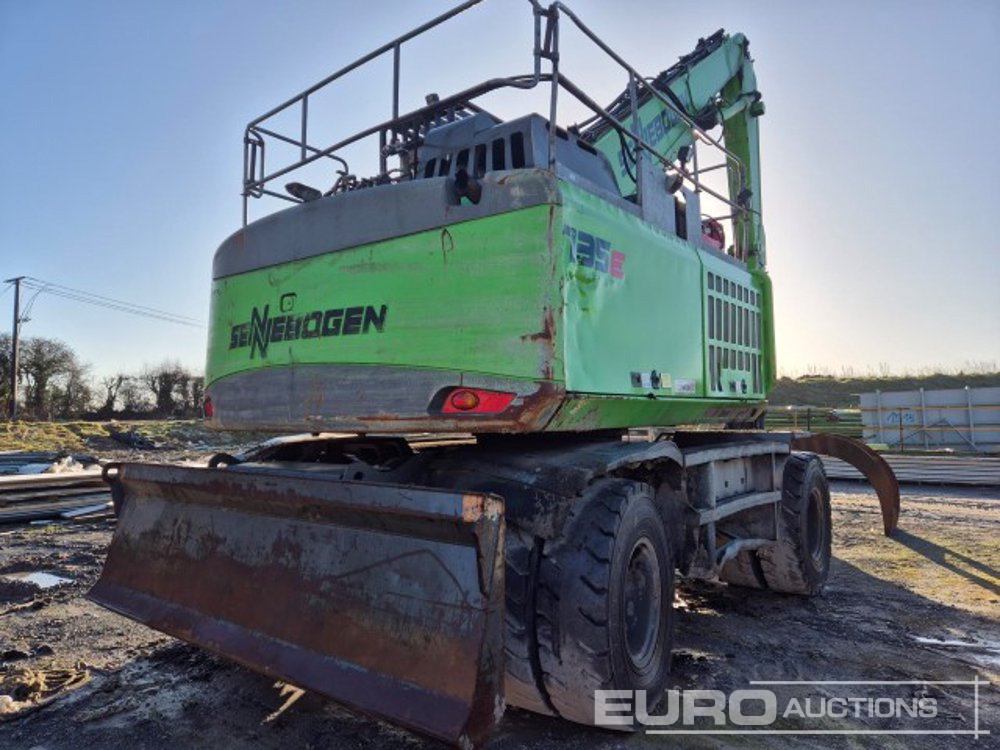 2017 Sennebogen 735E - מחפר גלגלים: תמונה 2 2017 Sennebogen 735E - מחפר גלגלים: תמונה 2