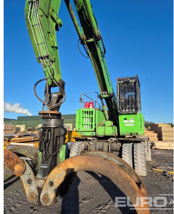 2017 Sennebogen 735E - מחפר גלגלים: תמונה 4 2017 Sennebogen 735E - מחפר גלגלים: תמונה 4