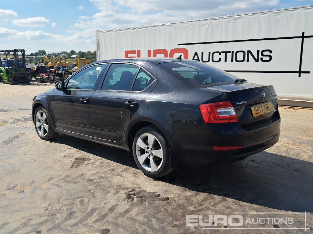 2017 Skoda Octavia - מכונית: תמונה 3 2017 Skoda Octavia - מכונית: תמונה 3