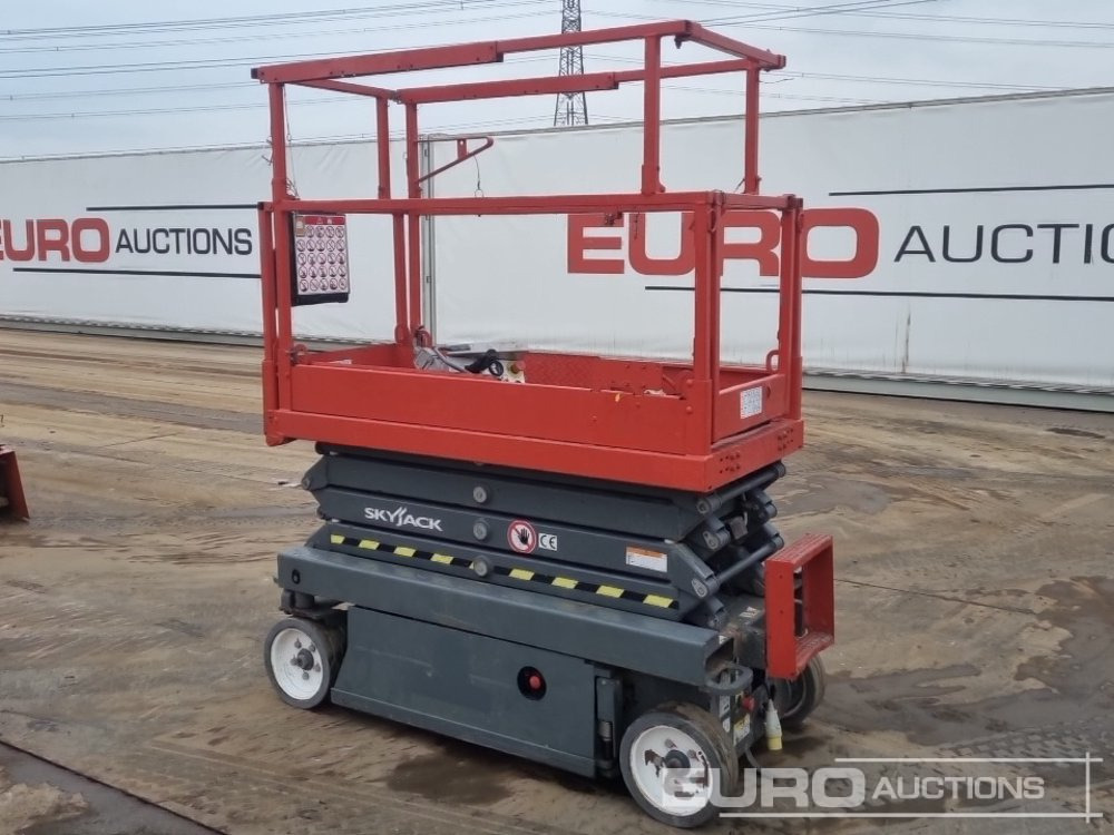 2017 SkyJack SJ3219 - פלטפורמה אווירית: תמונה 3 2017 SkyJack SJ3219 - פלטפורמה אווירית: תמונה 3
