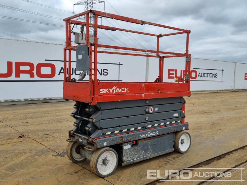 2017 SkyJack SJ3226 - פלטפורמה אווירית: תמונה 1 2017 SkyJack SJ3226 - פלטפורמה אווירית: תמונה 1