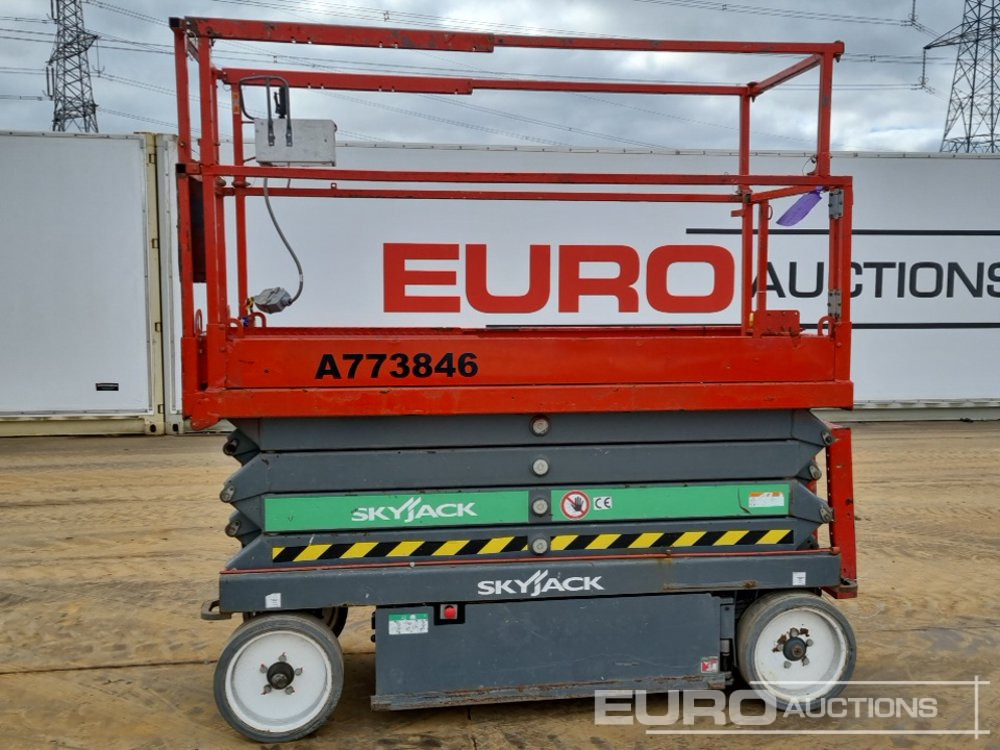 2017 SkyJack SJ3226 - פלטפורמה אווירית: תמונה 2 2017 SkyJack SJ3226 - פלטפורמה אווירית: תמונה 2
