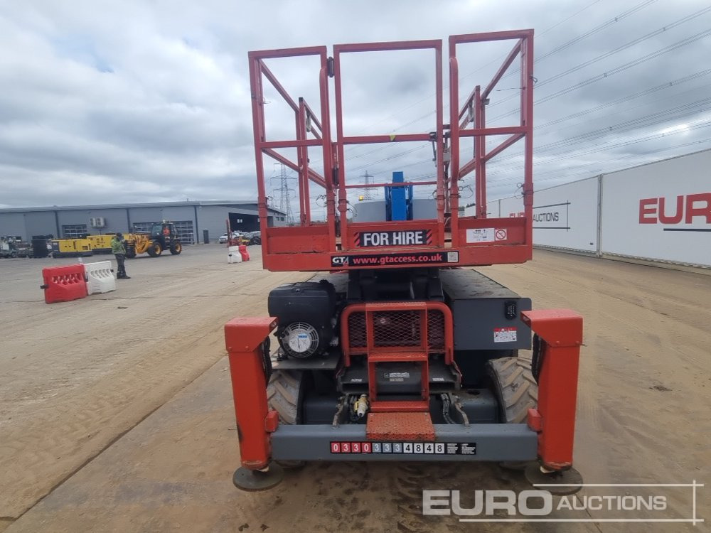 2017 SkyJack SJ6832RTE - פלטפורמה אווירית: תמונה 4 2017 SkyJack SJ6832RTE - פלטפורמה אווירית: תמונה 4