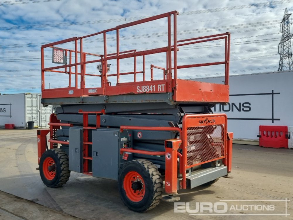 2017 SkyJack SJ8841 - פלטפורמה אווירית: תמונה 3 2017 SkyJack SJ8841 - פלטפורמה אווירית: תמונה 3