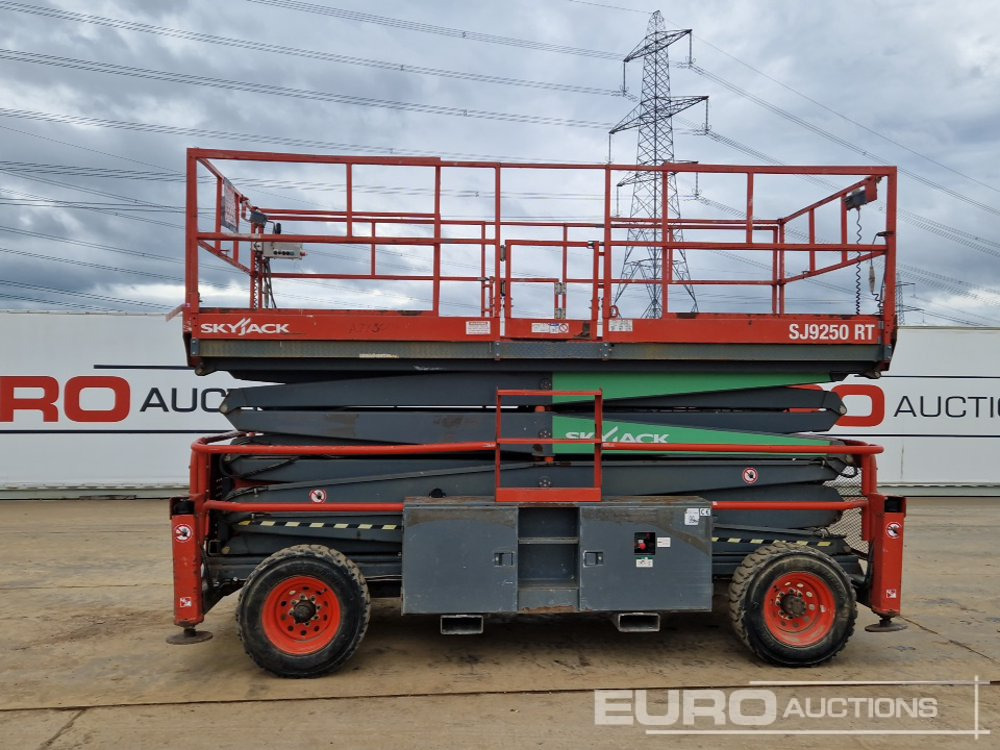 2017 SkyJack SJ9250 - פלטפורמה אווירית: תמונה 2 2017 SkyJack SJ9250 - פלטפורמה אווירית: תמונה 2
