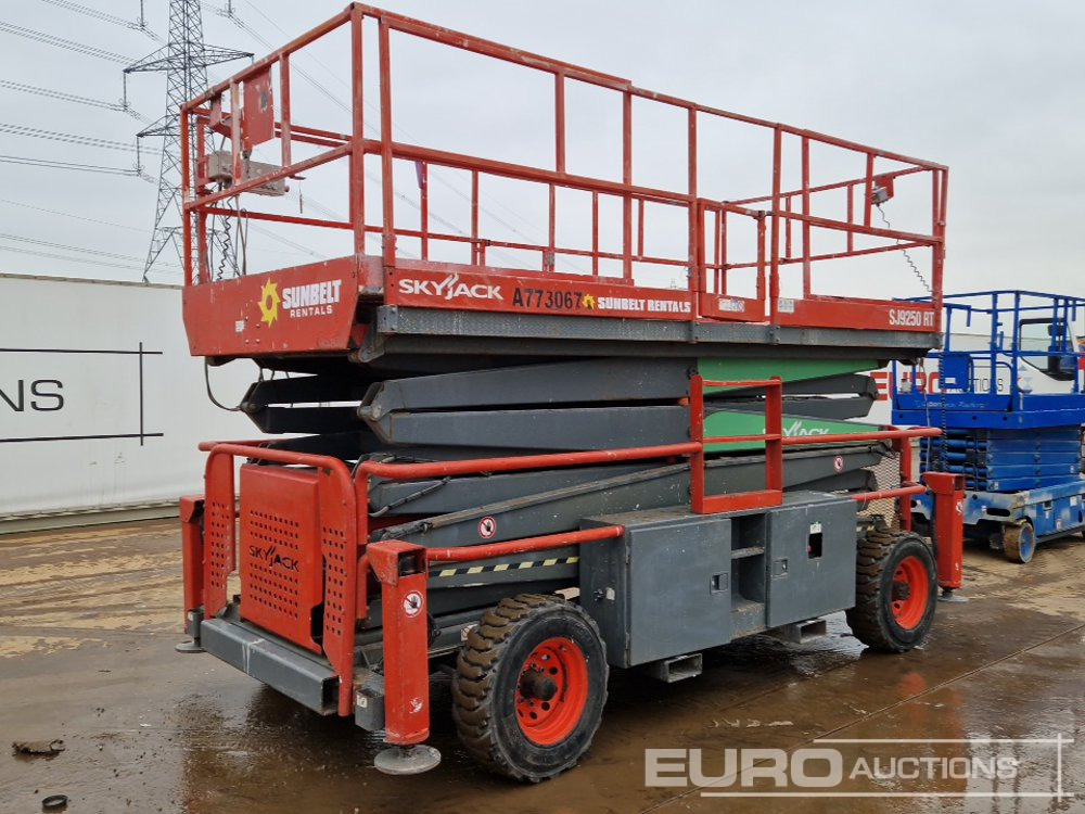 2017 SkyJack SJ9250 - פלטפורמה אווירית: תמונה 1 2017 SkyJack SJ9250 - פלטפורמה אווירית: תמונה 1