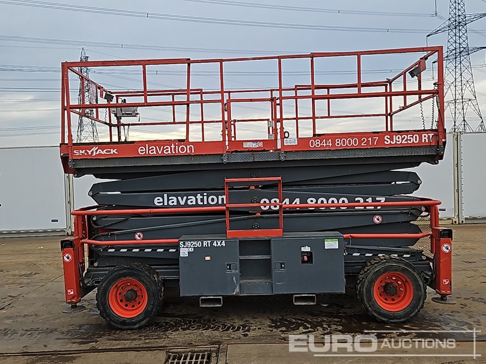 2017 SkyJack SJ9250 - פלטפורמה אווירית: תמונה 2 2017 SkyJack SJ9250 - פלטפורמה אווירית: תמונה 2
