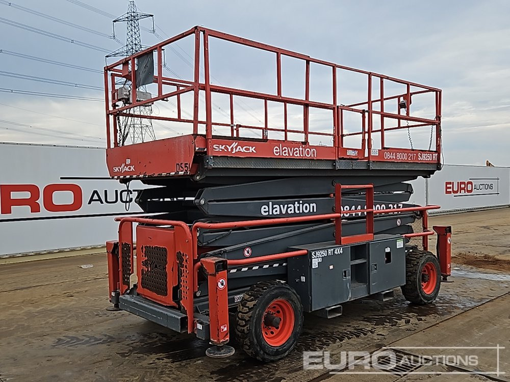 2017 SkyJack SJ9250 - פלטפורמה אווירית: תמונה 1 2017 SkyJack SJ9250 - פלטפורמה אווירית: תמונה 1
