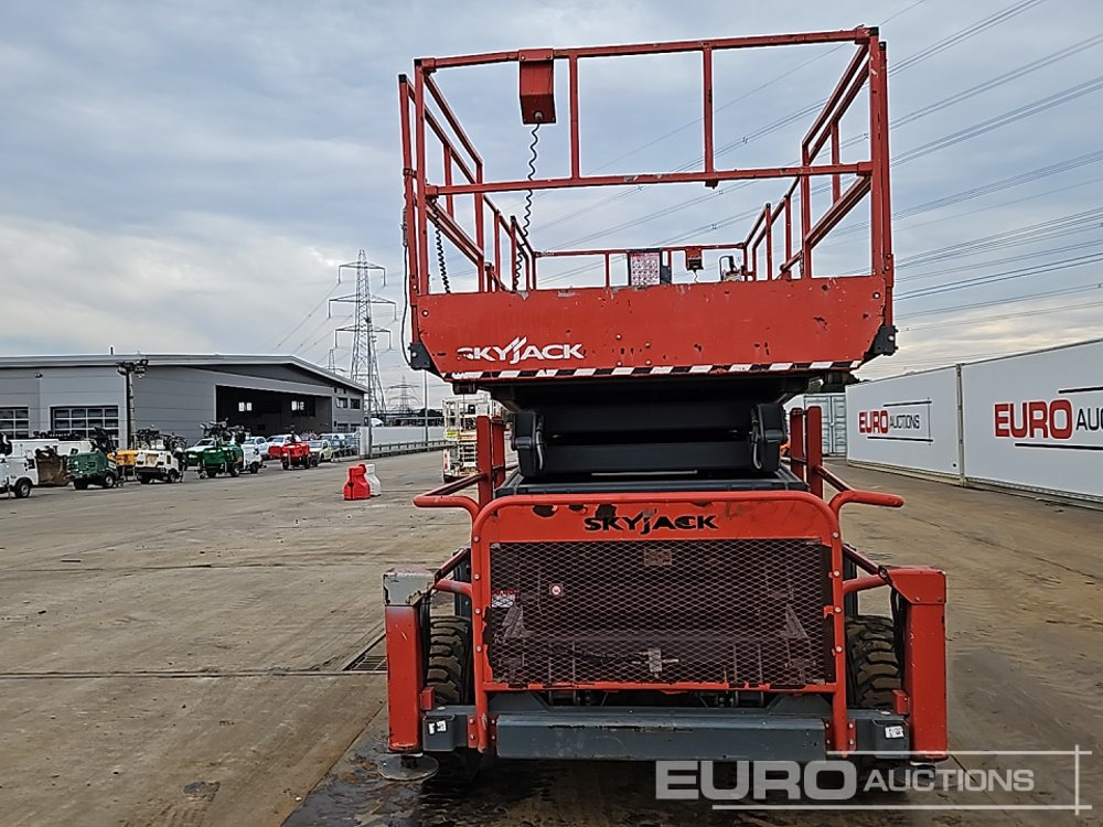 2017 SkyJack SJ9250 - פלטפורמה אווירית: תמונה 4 2017 SkyJack SJ9250 - פלטפורמה אווירית: תמונה 4