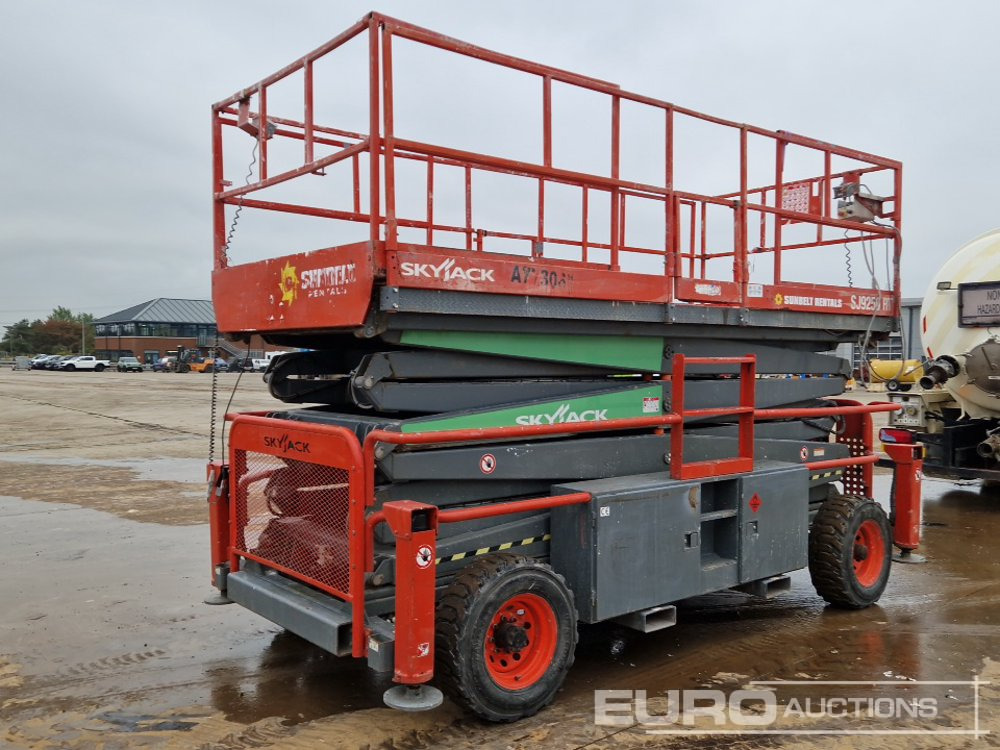 2017 SkyJack SJ9250 - פלטפורמה אווירית: תמונה 5 2017 SkyJack SJ9250 - פלטפורמה אווירית: תמונה 5