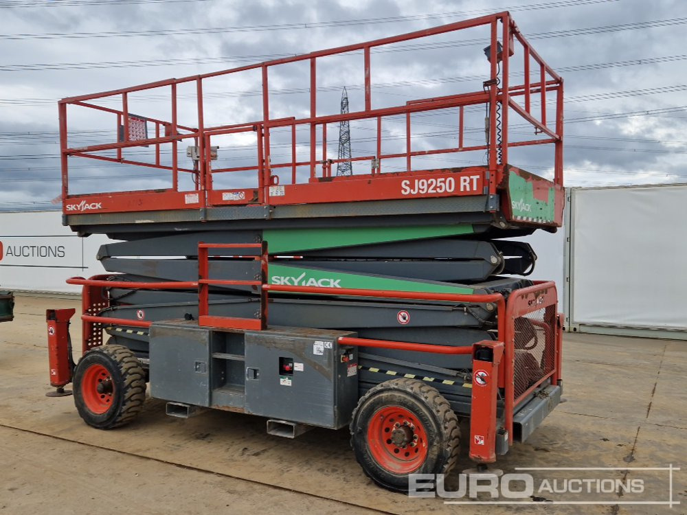 2017 SkyJack SJ9250 - פלטפורמה אווירית: תמונה 3 2017 SkyJack SJ9250 - פלטפורמה אווירית: תמונה 3