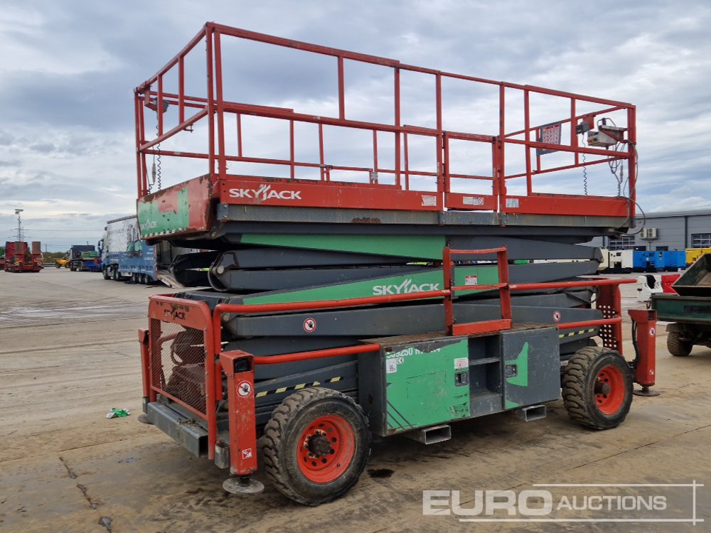 2017 SkyJack SJ9250 - פלטפורמה אווירית: תמונה 5 2017 SkyJack SJ9250 - פלטפורמה אווירית: תמונה 5