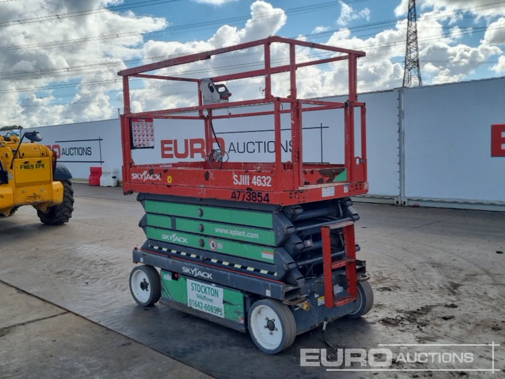 2017 SkyJack SJIII 4632 - פלטפורמה אווירית: תמונה 3 2017 SkyJack SJIII 4632 - פלטפורמה אווירית: תמונה 3
