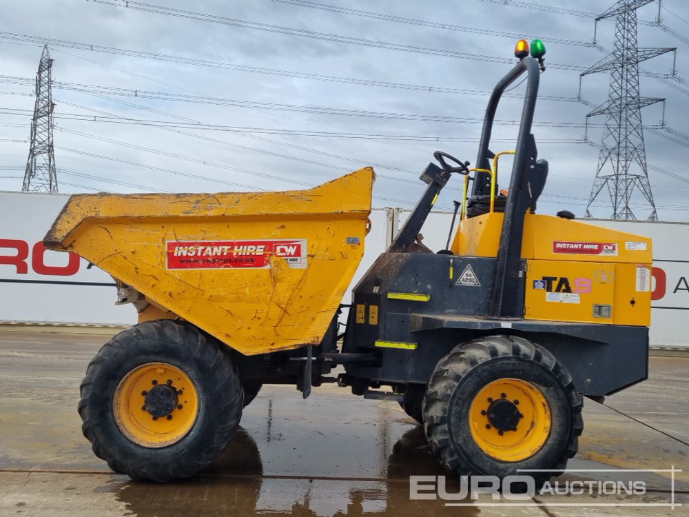 2017 Terex TA9 - מיני מסיר פסולת: תמונה 2 2017 Terex TA9 - מיני מסיר פסולת: תמונה 2