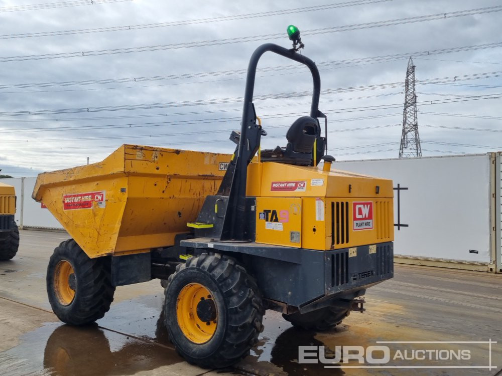 2017 Terex TA9 - מיני מסיר פסולת: תמונה 3 2017 Terex TA9 - מיני מסיר פסולת: תמונה 3