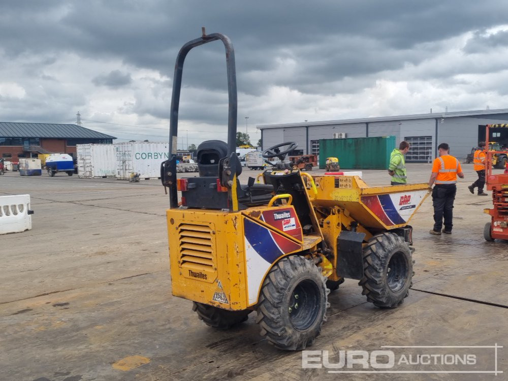 2017 Thwaites 1 Ton - מיני מסיר פסולת: תמונה 5 2017 Thwaites 1 Ton - מיני מסיר פסולת: תמונה 5