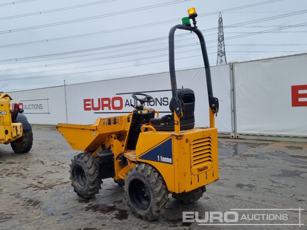 2017 Thwaites 1 Ton - מיני מסיר פסולת: תמונה 3 2017 Thwaites 1 Ton - מיני מסיר פסולת: תמונה 3
