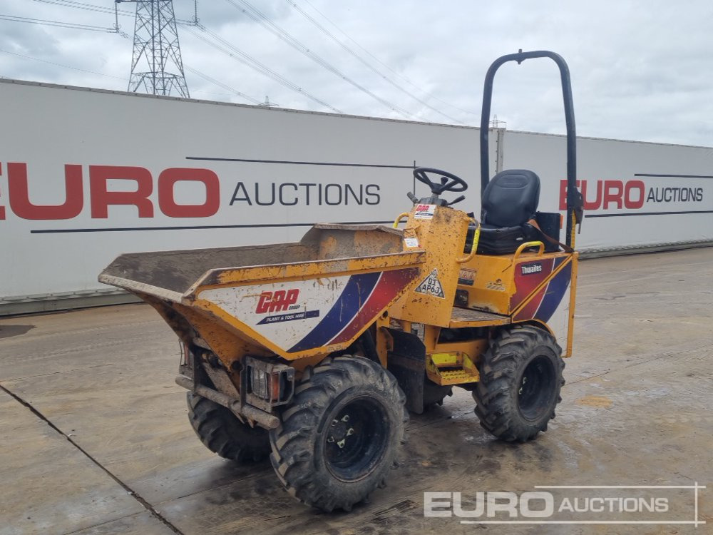 2017 Thwaites 1 Ton - מיני מסיר פסולת: תמונה 1 2017 Thwaites 1 Ton - מיני מסיר פסולת: תמונה 1