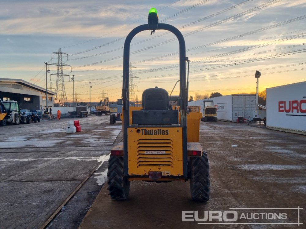 2017 Thwaites 3 Ton - מיני מסיר פסולת: תמונה 4 2017 Thwaites 3 Ton - מיני מסיר פסולת: תמונה 4