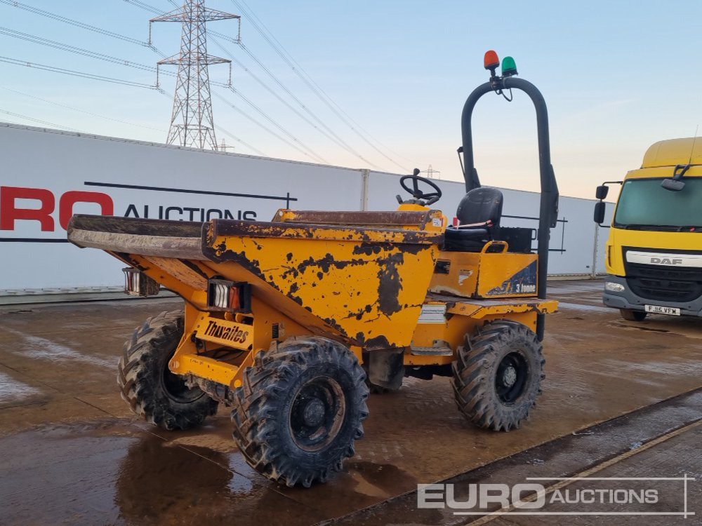 2017 Thwaites 3 Ton - מיני מסיר פסולת: תמונה 1 2017 Thwaites 3 Ton - מיני מסיר פסולת: תמונה 1