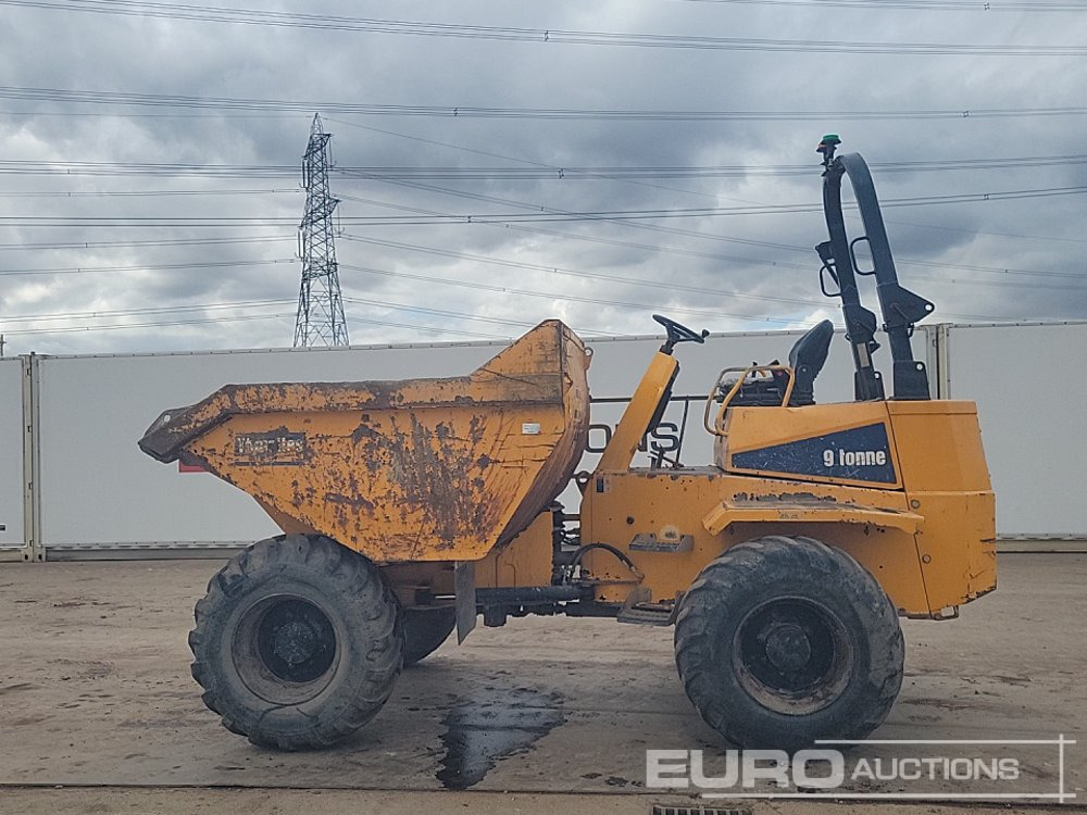 2017 Thwaites 9 Ton - מיני מסיר פסולת: תמונה 2 2017 Thwaites 9 Ton - מיני מסיר פסולת: תמונה 2