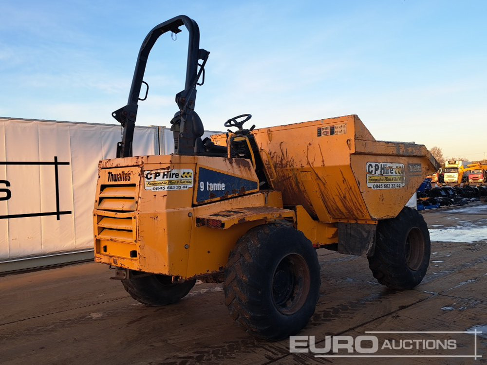 2017 Thwaites 9 Ton - מיני מסיר פסולת: תמונה 5 2017 Thwaites 9 Ton - מיני מסיר פסולת: תמונה 5