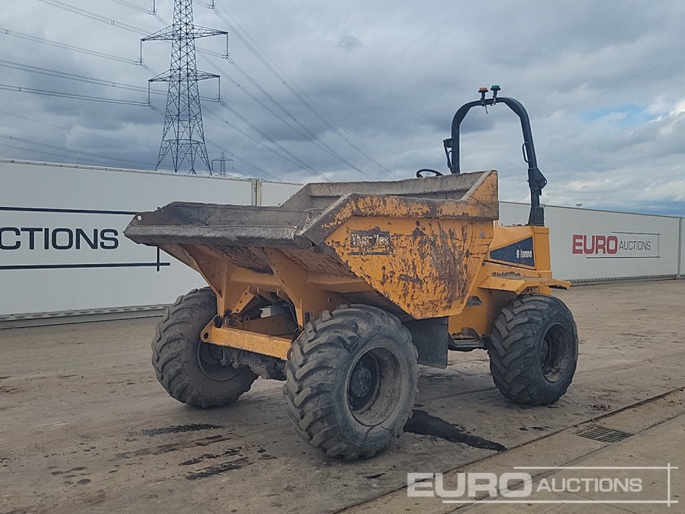 2017 Thwaites 9 Ton - מיני מסיר פסולת: תמונה 1 2017 Thwaites 9 Ton - מיני מסיר פסולת: תמונה 1