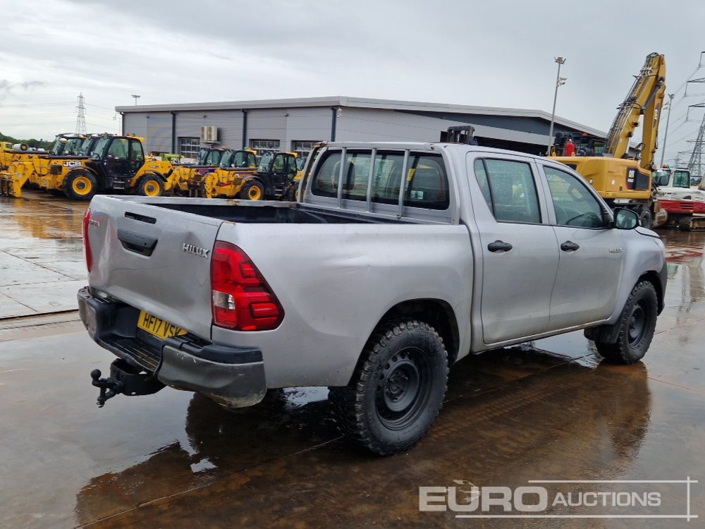 2017 Toyota Hilux - טנדר: תמונה 5 2017 Toyota Hilux - טנדר: תמונה 5