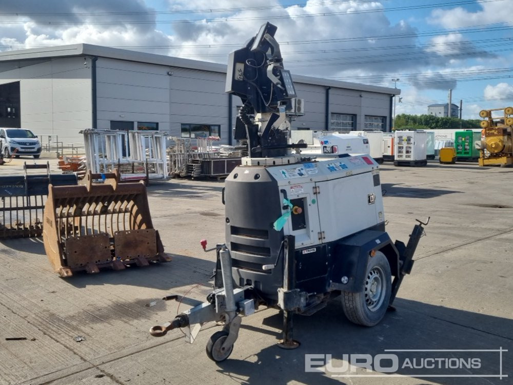2017 Trime X-ECOK2 - מגדל תאורה: תמונה 1 2017 Trime X-ECOK2 - מגדל תאורה: תמונה 1