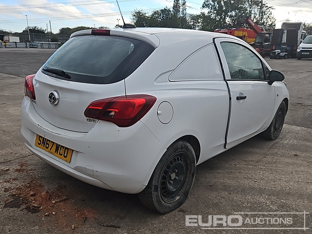 2017 Vauxhall Corsa - מכונית: תמונה 5 2017 Vauxhall Corsa - מכונית: תמונה 5