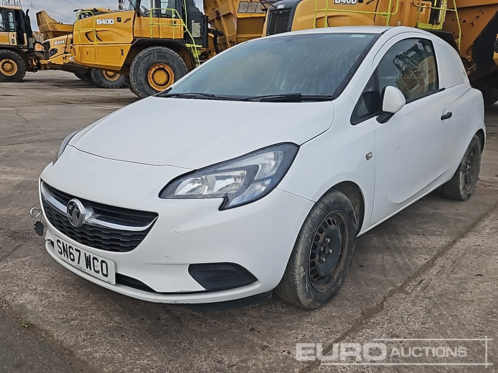2017 Vauxhall Corsa - מכונית: תמונה 1 2017 Vauxhall Corsa - מכונית: תמונה 1