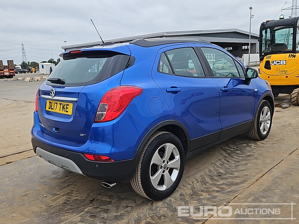 2017 Vauxhall Mokka - SUV: תמונה 5 2017 Vauxhall Mokka - SUV: תמונה 5