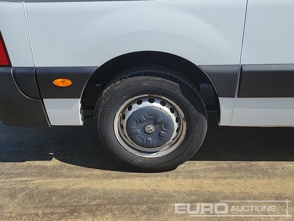 כלי רכב מסחרי 2017 Vauxhall Movano: תמונה 11