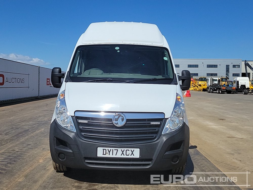 כלי רכב מסחרי 2017 Vauxhall Movano: תמונה 8