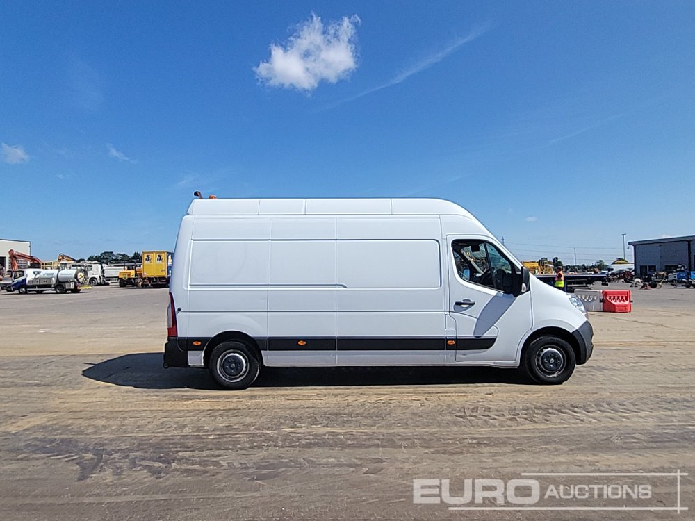 כלי רכב מסחרי 2017 Vauxhall Movano: תמונה 6