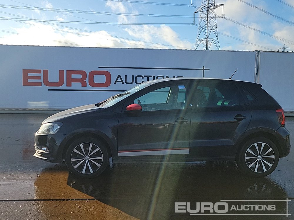 2017 Volkswagen Polo - מכונית: תמונה 2 2017 Volkswagen Polo - מכונית: תמונה 2