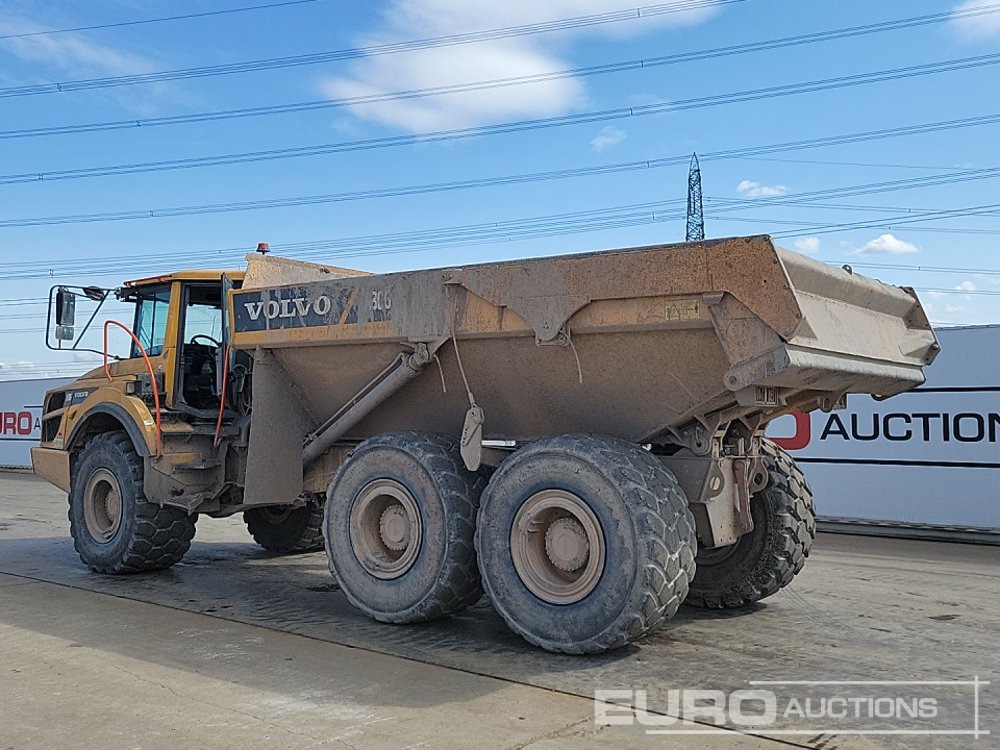2017 Volvo A30G - מסיר פסולת מפרקי: תמונה 3 2017 Volvo A30G - מסיר פסולת מפרקי: תמונה 3