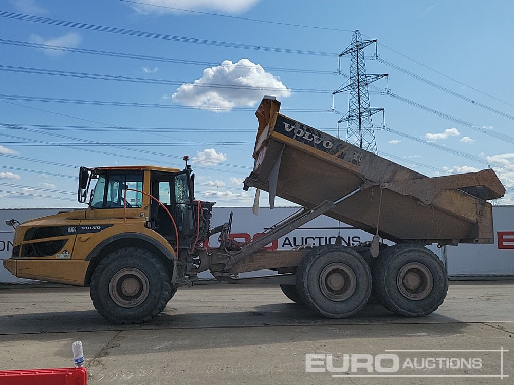 2017 Volvo A30G - מסיר פסולת מפרקי: תמונה 5 2017 Volvo A30G - מסיר פסולת מפרקי: תמונה 5
