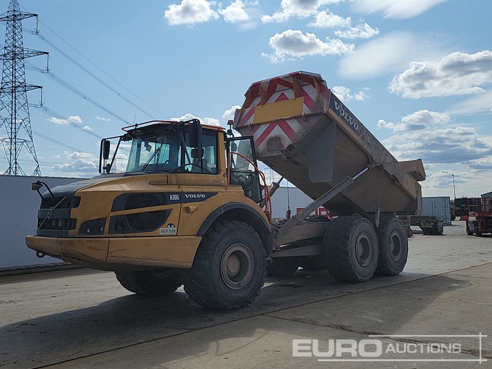 2017 Volvo A30G - מסיר פסולת מפרקי: תמונה 4 2017 Volvo A30G - מסיר פסולת מפרקי: תמונה 4