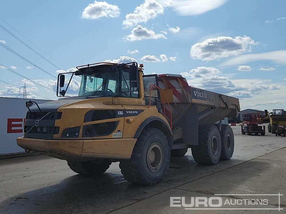 2017 Volvo A30G - מסיר פסולת מפרקי: תמונה 1 2017 Volvo A30G - מסיר פסולת מפרקי: תמונה 1