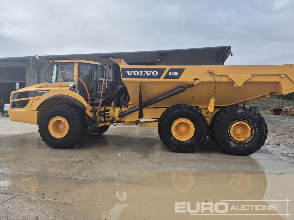 2017 Volvo A40G - מסיר פסולת מפרקי: תמונה 2 2017 Volvo A40G - מסיר פסולת מפרקי: תמונה 2